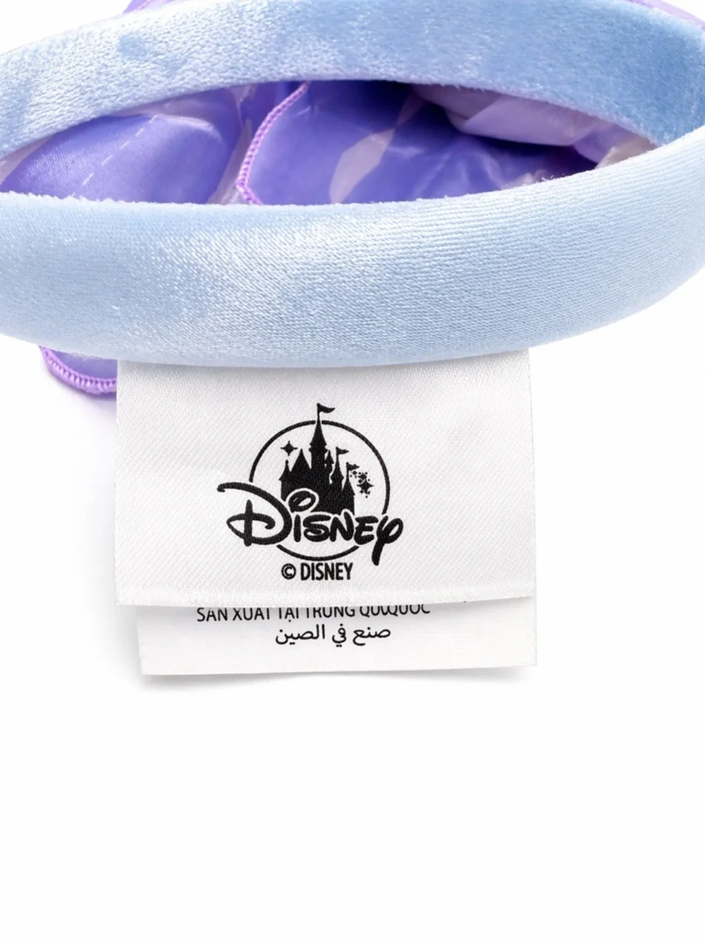 SIGNED Frozen Elsa Mickey Ears | Epcot NWOT Lavender Bow Headband Disney Parks